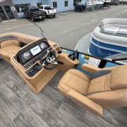 2026 Godfrey SW2286QS Triple Pontoon - Lagoon/Moonstone